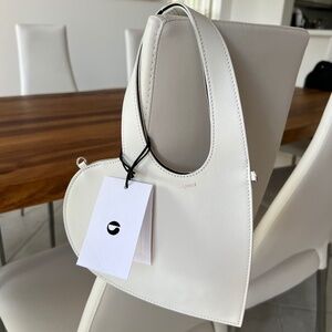 COPERNI Baby Heart Crossbody Tote Bag